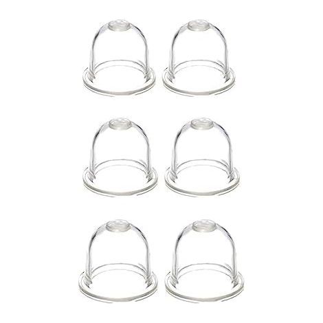 Lot De 6/10 Pompe à Carburant 22 Mm Pour Débroussailleuse Stihl FS38 FS40 FS45 FS50 FS55 FS75 FS80 FS85 (6 pièces) - 6 pièces (1/5)