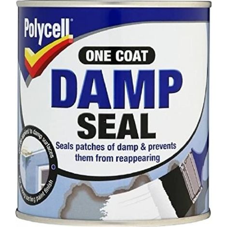 Polycell One Coat Damp Seal - 2.5 Litres