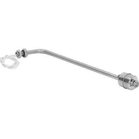 Contrôleur de niveau d'eau en acier inoxydable avec capteur de niveau à flotteur orientable pour chauffe-eau et machines à café (CA 0-220 V). (1/5)