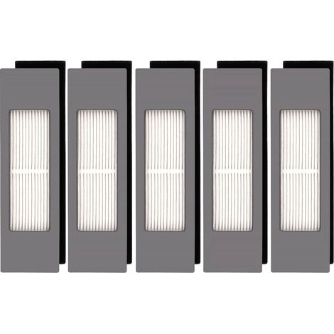Filtres HEPA ECOVACS N10 – 5 pièces compatibles N10 N10 Plus 920 950 T8 T9 T5 N5 N7 N8+ N8 Pro Plus DX55 DX93 DJ65 (1/5)