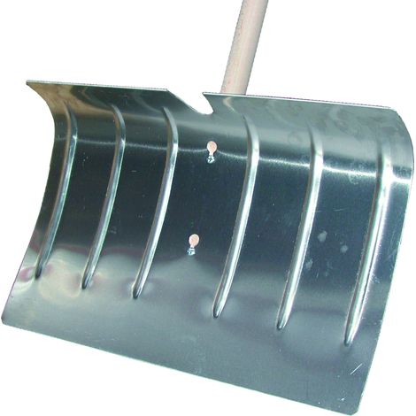 POUSSOIR ALUMINIUM 50CM + MANCHE ATTACHE RAPIDE (ÉCROU PAPILLON) FORGES DE MAGNE - 198501