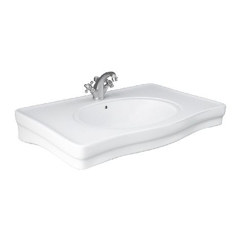 Lavabo consolle washington l. 108 cm