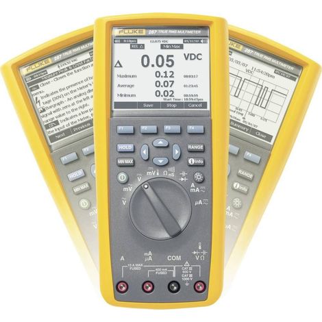 Multímetro digital Fluke 287/EUR negro precisión 0,025 %