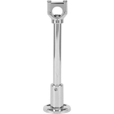 Stainless Steel Kitchen Faucet Shower Extension Arm Extension Rod Bathroom Accessory 996002 Shower Arm (1/4)
