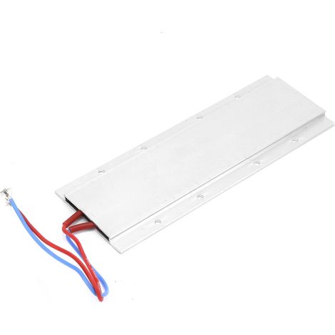 Plaque chauffante PTC, type isolé, coque en aluminium, feuille de céramique, conversion électrique AC220V (1/5)