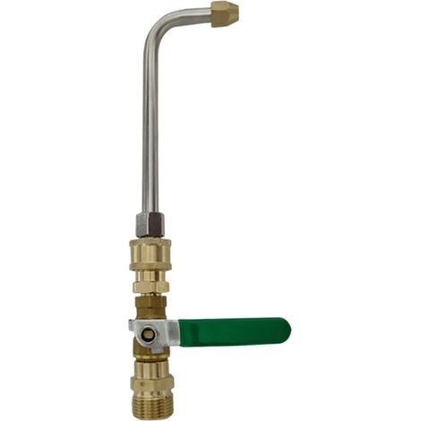 Adaptateur de tuyau de remplacement pour coude 90 M22 de 27 cm (1/5)