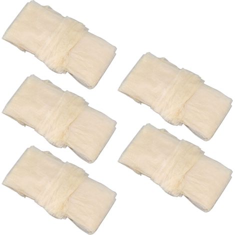 5 paquets de boyaux de saucisses séchés, à faire bouillir, pour préparer de délicieux hot-dogs au jambon. (1/5)