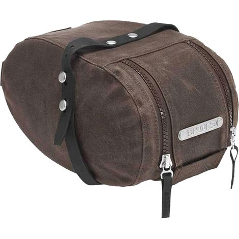 Petite Sacoche Vélo Isle Of Wight 2l Marron - Rangement Compact Cycliste - Brooks