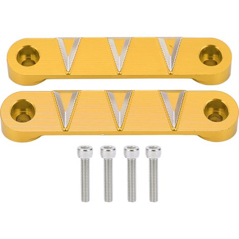 Garde-boue avant axe plaque couvercle garniture remplacement pour Yamaha NMAX 125/150/155 2015-2019 jaune (1/5)