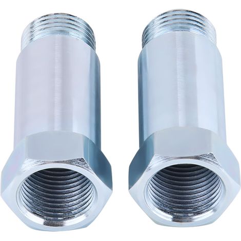 Paar universelle O2-Sensor-Verlängerungsrohre M181,5 - gerade Distanzstücke (1/5)