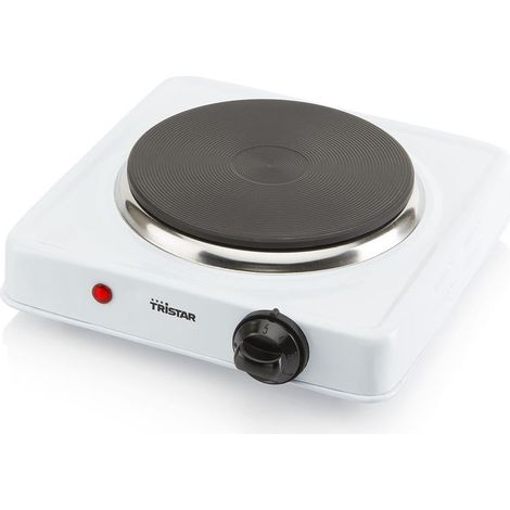Tristar KP-6185 placa calefactora blanca 15 cm 1000 W