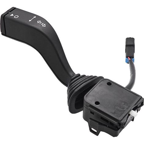 13142073 Pièces automobiles : Commutateur combiné de clignotants et de régulateur de vitesse, compatible avec Opel, commande les fonctions de clignotants et de régulateur de vitesse, améliorant le con (1/4)