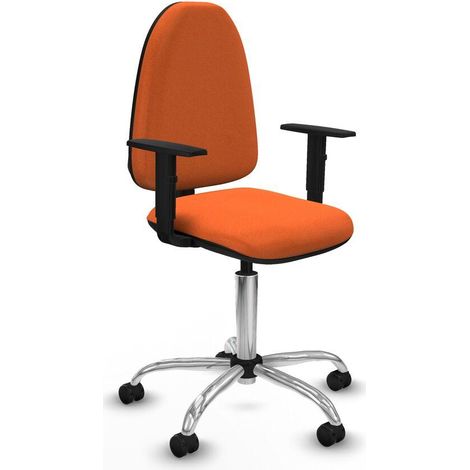 Piqueras y Crespo B1D05RP Komfortable Bürostuhl Orange