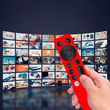 Étui de protection pour télécommande OnePlus TV Y1S, anti-chute et anti-poussière. (1/4)