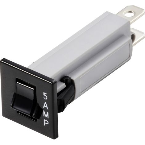 TRU COMPONENTS TC-13401632  Leistungsschalter thermisch 125 V/AC, 250 V/AC, 32 V/DC, 50 V/DC 5 A  1