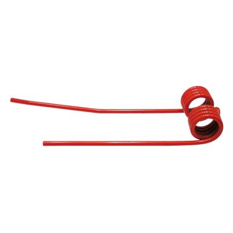 Diente adecuado para el rastrillo henificador LELY 73135R
