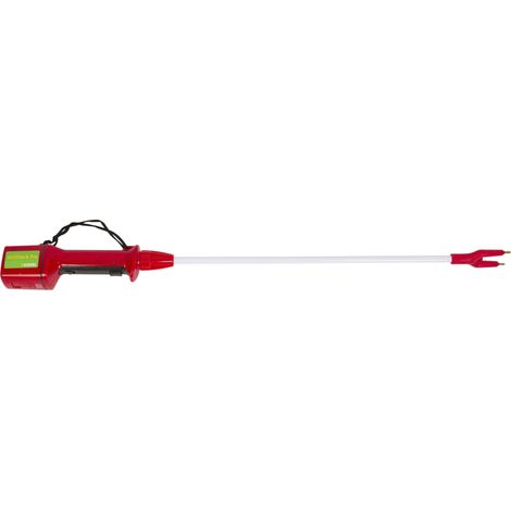 Kerbl Viehtreiber AniShock PRO 2500 Akku (Farbe rot, mit Abschaltautomatik) 11262 (1/2)