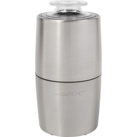 Moulin à café électrique Inox Clatronic KSW3807-Inox (1/5)