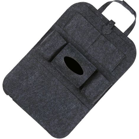 Multifunktionale Auto-Rücksitz-Organizer-Tasche zum Aufhängen, Rücksitz-Aufbewahrungsmatten für Autoreisen