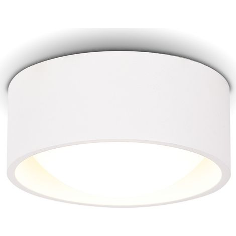Spot soffitto tondo bianco LED 8W 3000K IP44 Maxlight (1/2)