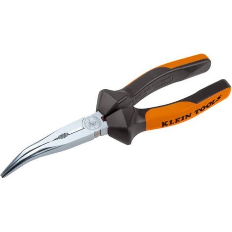 Klein Tools Pince téléphonique VDE 45° 200 mm, becs longs coudés