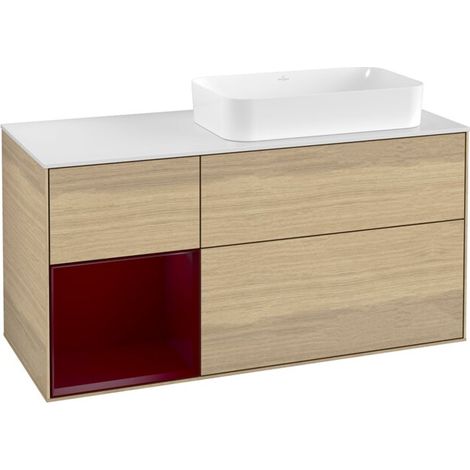 Villeroy & Boch G271HBPC Armoire sous lavabo Finion G27 (1/2)