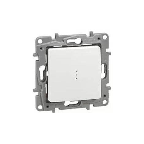 Legrand 664710 - Two-way switch with niloe indicator - 10 axis - 250v  - pure