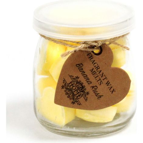 Pot fondant de cire de soja - Bannana Rush- Vendu par 1 (1/3)