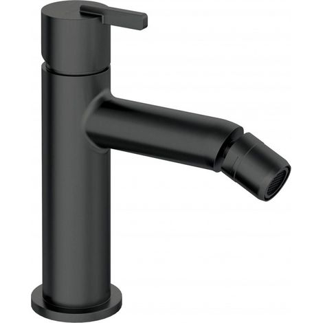Fest installierter Bidet-Wasserhahn Nero Silia BQS N30M