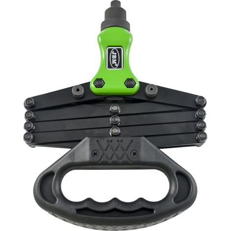 Rivettatrice JBM 8'' modello 200mm elettrica robusta