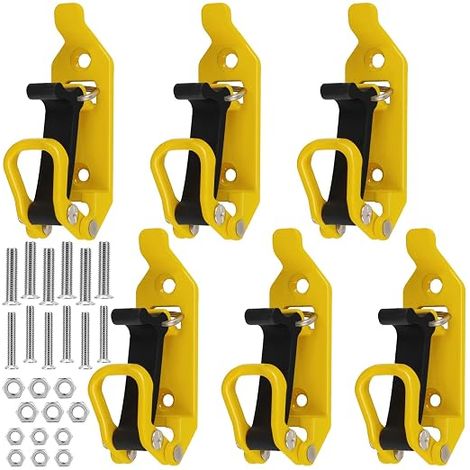 Excavator Bracket for Roof Rack, Roof Rack Mounting Accessories, Roof Rack Mounting Kit for Luggage Rack Truck Car Boat Tools (1/5)