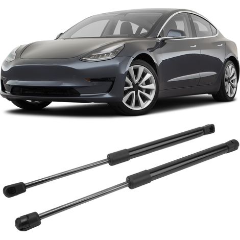 Tiges de support pneumatiques/hydrauliques de coffre avant (paire) pour Tesla Model 3 (1/5)