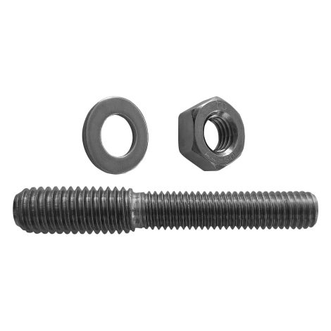 Adattatore filettato M12/M10, acciaio inox A4 - Confezione da 4 - CELO - X70M12M10ECT4