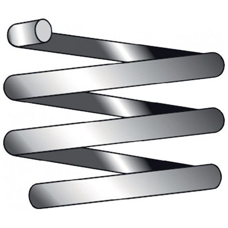 Ressort Pour Buse Pour Torche Mig Type 25 (X10) Trafimet