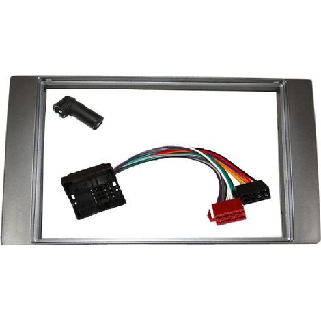 Kit Installation Autoradio KITFAC-153D compatible avec Ford 03-13 voir liste - Argent