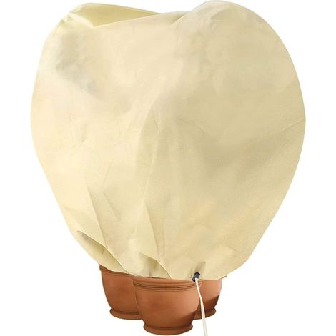 Housse De Protection Hivernale - 180 X 120 Cm - Pour Plantes En Pot Extérieures - 1 Pièce (1/5)