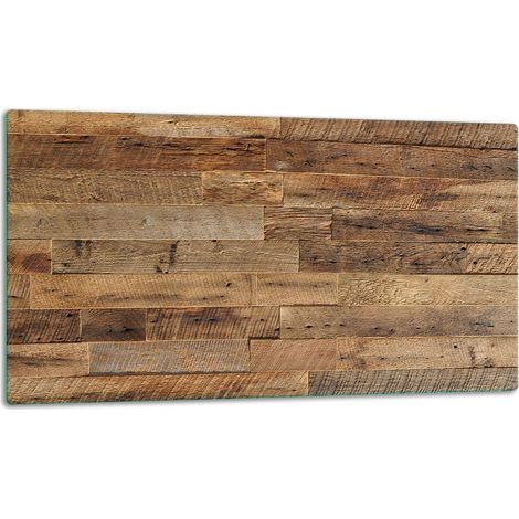Schneidebrett aus Glas, 52 x 30 cm, Holz (1/5)