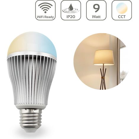 MiBoxer LED Lampe 9W E27 DUAL WHITE FUT019 (1/5)