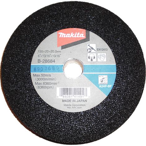 B-28684 Disque abrasif 150 x 20 mm