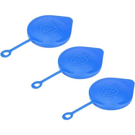 Trois bouchons de réservoir de liquide lave-glace pour véhicules City, CRV et CRX Fit, 38513SB0961 38513-SB0-961 (1/4)