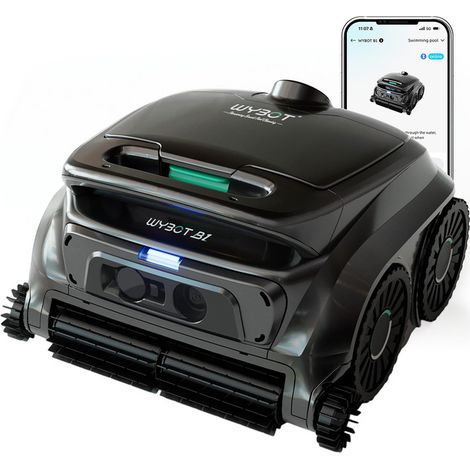 WYBOT B1/OS600 – Pulitore per piscina senza fili leggero con batteria a lunga durata Controllo tramite App (1/5)