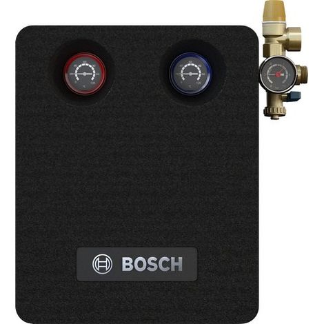 Bosch Accessoires technique solaire AGS 10-2 Station solaire jusqu'à 10 capteurs, 7735600348