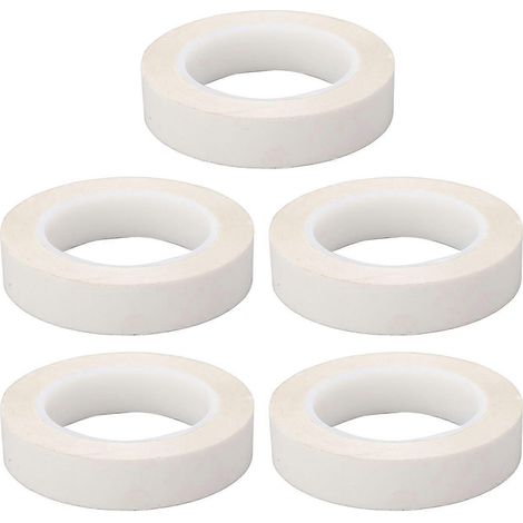 Stück 0,05 mm PET-Isolierklebeband, weiß, hitzebeständig, für elektrische Anwendungen