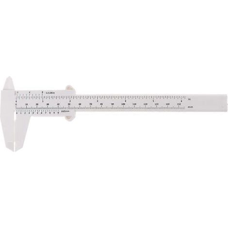 Étui à Outils de Mesure Vernier pour Diamètre et Profondeur (1/4)