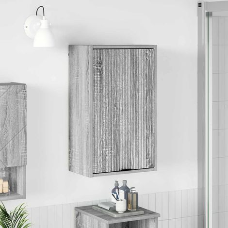 Teenpull – Badezimmerschrank Graues Sonoma 39 x 23,5 x 65 cm (1/5)