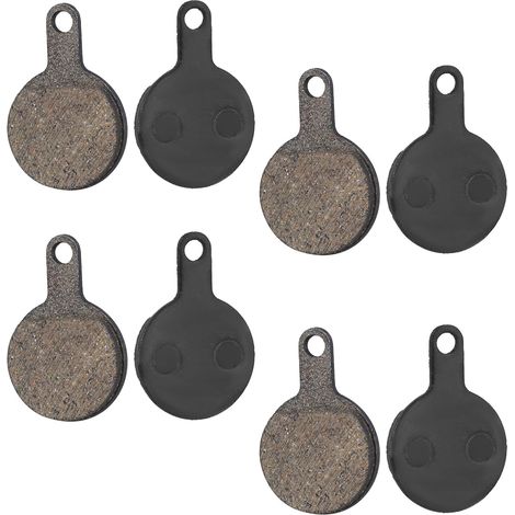 4 Paires Plaquettes de Frein à Disque de Vélo, à Faible Bruit Plaquettes de Frein de vélo pour VTT Compatibles avec Tektro Novela IOX Anti-Usure (1/5)