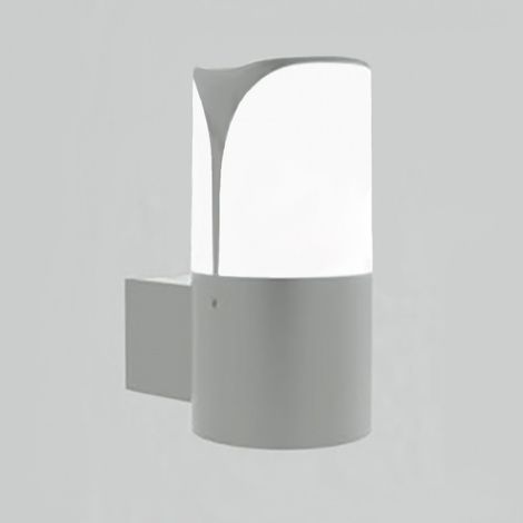 Gea led extérieur gea led stele up ges723 e27 led ip44 applique moderne en aluminium gris (1/5)