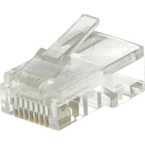 Connecteur RJ45 male Cat.5e