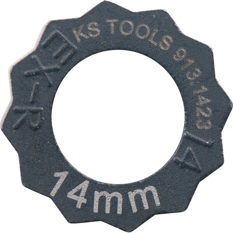 Extracteur d’écrous, 14 mm