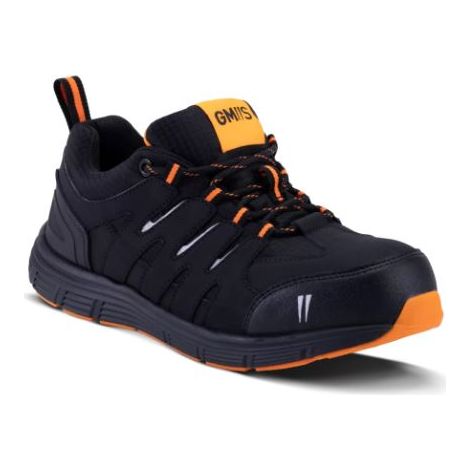 BASKET DE SECURITE NOIR ORANGE HIKER GASTON MILLE S3L FO SR - HBNO3 43 (1/5)